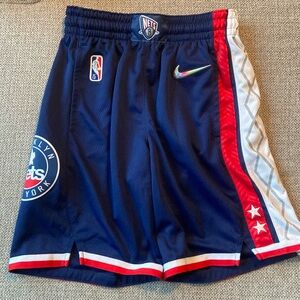 Men’s Nike NBA Brooklyn Nets Shorts - Size S - NEW w/o TAGS